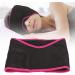 Comfortable Ice Eye Mask for Sleeping with Ear Plugs - Nap Blindfold - Buy Online on GoSupps.com
