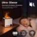 Buy EUAKEE Flames Aroma Diffuser | Bluetooth Humidifier & Ultrasonic Aromatherapy | 7 Colors 3 Timers Waterless Auto Switch-Off | International Shipping - Buy Online on GoSupps.com