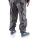 NRS Rio Paddling Pants - Charcoal (Large) | Waterproof Kayaking & Canoeing Gear - Buy Online on GoSupps.com