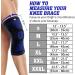Buy Abyon Knee Brace for Men & Women - Compressed Support with Patella Gel Pads & Side Stabilizers for Meniscus Tear Arthritis ACL MCL - International Shipping Available - Buy Online on GoSupps.com