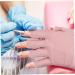 AUTSUPPL 2 Pairs UV Gloves Manicure Gloves Anti UV Nail Art Accessory Nail Gloves Nail UV Rays Gloves Gloves for Gel Nails Fingerless Gloves Nail Art Supplies - Buy Online on GoSupps.com