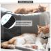 FEEYAR AirTag Cat Collar - GPS Tracker & Bell - Lightweight & Soft - 7-9.5 Inch Black - for Girl Boy Cats, Kittens & Puppies - Buy Online on GoSupps.com