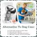 Kuoser Dog Body Suit for Post-Surgery Care | Anti-Lick & Breathable Design for Male & Female Dogs | E-Collar Alternative in Blue - Buy Online on GoSupps.com
