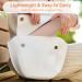 Silicone Makeup Brush Holder - Portable Waterproof Organizer for Travel | Slim & Soft Cosmetic Tool - Buy Online on GoSupps.com