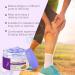 Gel de massage - Cr me apaisante action rapide - Gel musculaire apaisant et apaisant pour le dos les genoux les pieds les paules le cou la main la cheville utilisation quotidienne - 100 g - Buy Online on GoSupps.com