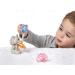 Melii Elephant Pacifier Holder - Grey with Pink Ears | Pacifier Storage Solution - Buy Online on GoSupps.com