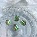 FEIlei Nail Crystal Rhinestones 3D Nail Diamonds Glass Metal Nails Gems Jewels Stone - Buy Online on GoSupps.com