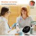 Automatic Blood Pressure Monitor - XL Upper Arm Cuff Dual User 240 Memory LED Display - Perfect for Home Use - Buy Online on GoSupps.com