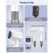 Ionic Hair Dryer with Diffuser - 110 000 RPM High-Speed 4 Million Negative Ions Travel-Friendly Low Noise 3 Temps & Speeds for Fast Drying - Buy Online on GoSupps.com