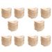 Clisted 500X Finger Food - Bowls Boat Biodegradable Wood 11 cm x 6.5 cm