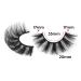 20mm Fluffy C Curl Faux Mink False Eyelashes - Dramatic Extensions Look | Eefofnn - Buy Online on GoSupps.com