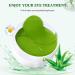60 Pcs Aloe Vera Under Eye Masks - Reduce Puffy Eyes, Dark Circles, Wrinkles & Fine Lines - Natural Ingredients for Youthful, Firm Skin - Buy Online on GoSupps.com