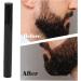 Barber Pen 2 in 1 Long Lasting Black Waterproof Beard Dye Pencil Filler for Men for Salon - Buy Online on GoSupps.com