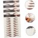 Beavorty 8 Sheets Waterproof Eyebrow Stickers Waterproof Makeup Imitation Eyebrow False Eyebrows Cosmetics 4d - Buy Online on GoSupps.com