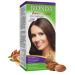 BIONDA Brilliant permanent hair color & coloring 224 milk chocolate 100 ml 100 gray hair coverage with argan oil nourishing oil formula intense color shine roots & full lengths