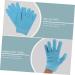 DOITOOL 1 Pair Moisturizing Gel Gloves Dryness Repair Gloves Cotton Overnight Grooming Glove Moisturizing Hand Gloves Spa Gloves Elastic Gloves Cotton Miss Essential Oil - Buy Online on GoSupps.com