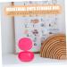 Portable Periodic Cup Sterilizer Pink Menstrual Cup Holder & Outdoor Case | 1 Piece for Menstrual Care - Buy Online on GoSupps.com