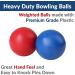 Sterling Sports Premium Wooden Lawn Bowling Skittles Set - 11 Pins with Carrying Mesh Bag - Indoor and Outdoor Game - 10 Heavy Solid Wooden Pins and 2 Balls - Buy Online on GoSupps.com