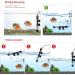 ESOES 80L Waterproof Aquarium Heater with Thermostat - 100W Underwater Heater for Turtles & Fish | Reliable & Efficient Heating Solutions - Buy Online on GoSupps.com