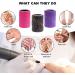 Difenni Nail Drill Sanding Bands 210 Pcs Coarse Fine with Mandrel Bit - Electric Nail Drill Accessories - Buy Online on GoSupps.com