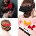 Hair Knot Maker | Krapfen Donut Bun Maker for Women | French Twist Tool for Perfect Hairstyles - Buy Online on GoSupps.com