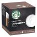 STARBUCKS Starbucks Nescaf Dolce Gusto Cappuccino Drink Coffee Cream Capsule Coffee Noise 12 Capsules