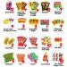 Mexican Candy Mix Assortment (90 Count) - Sweet, Spicy, and Sour Variety Pack by JVR TRADE - Buy Online on GoSupps.com