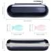 Travel Case for Electric Toothbrush - Compatible with Oral-B Pro & Philips Sonicare | Durable & Hygienic Suction Cup Design for Adults & Kids - Blue Cover - Buy Online on GoSupps.com