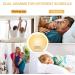Cadrim Daylight Alarm Clock - Sunrise/Sunset Wake Up Light with FM Radio Dual Alarm & 7 Natural Sounds for Adults & Children White - Buy Online on GoSupps.com