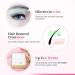 Beauty7 Eyebrow Wax Strips - 24-Hour Pain-Free Depilatory Strips with 4 Clean Oil Cloths - Fast Persian Wax for Perfect Eyebrows - Buy Online on GoSupps.com