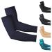 KEKING Compression Arm Sleeves Firm 20-30mmHg Graduated Compression Full Arm Support for Recovery Pain Relief Tendonitis Golfers & Tennis Elbow Brace Workouts Sports - Latex Free Dark Blue S Small (1 Pair) Dark Blue