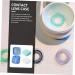 Solustre 15-Compartment Contact Lens Container Set for Women | Stylish Storage Kit & Case for Lenses - Buy Online on GoSupps.com