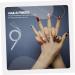 minkissy 1 Nail Fiber Glass Manicure Extension Fiber Nail Extension Fiber Nails Extension Supplies Glases Fale Nails False Nails Silk Fiber Nail Art Fiber Manicure Fiber Cellophane Square Size 2 As Shown - Buy Online on GoSupps.com