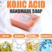 NIDONE 2pcs Kojic Acid Soap Skin Whitening Rich Foams 140g Kojic Soap Natural Organic MultiUsage Kojic Acid Soap for Facial Back Legs Body - Buy Online on GoSupps.com