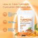 10-in-1 Turmeric Supplement Softgels 95% Curcumin for 1000mg Made Mct Oil 60-Day Supply with Black Pepper Ginger Propolis Powder Black Seed Oil Saw Palmetto Oil Zinc Vitamin D3 E & More Softgels/1 Bag - Buy Online on GoSupps.com