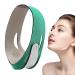 Face Toning Belts - Breathable Elastic Face Tape Face Belts V Lines Face Lifting Strap Hook and Loop Chin and Cheek Lifting Bandage for V Face Lift Green