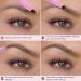 iMethod Microblading Eyebrow Pencil - Long-Lasting Black Brown Eyebrow Pen with 3-Prong Applicator for Natural-Looking Brows - Ships Internationally - Buy Online on GoSupps.com