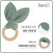 R uberella Baby Gift Set for Boys & Girls - Includes Gift Card Comforter Teething Ring & Mint Bib - Perfect Newborn Present - Buy Online on GoSupps.com