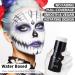 Go Ho Water Based White Face Paint Stick - 1.06 Oz Non-toxic Cream Makeup for Adults & Children - Washable Body & Face Paint for Theater, Halloween, SFX & Cosplay - Buy Online on GoSupps.com