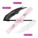 FADLASH DIY Lash Extension Kit - Individual D Curl Lashes Bond & Seal Applicator Tool | Self Application at Home (12-18mm - Buy Online on GoSupps.com