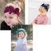 Jmmitha Baby Headband Set - 16 Soft Hair Bands for Newborn Girls | Perfect Baby Jewelry & Gift for Baptism - Buy Online on GoSupps.com