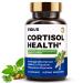 Fidus Ashwagandha Cortisol Supplement for Women & Men Advanced Cortisol Manager for Stress Relief Magnesium Rhodiola & L-Theanine for Relaxation Mood Balance & Daily Calm USA Made 60 Capsules