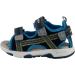 Geox Boys Sandal Multy - Navy Azure - Size 3.5 UK Child | Breathable Comfort - Buy Online on GoSupps.com