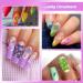 3D Candy Nail Charms - Multi Color Lollipop Donuts & Bears for Acrylic Nails | Cute Nail Art DIY Decorations - Buy Online on GoSupps.com