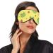 Haskirky Light Blocking Breathable Eye Mask for Adults - Adjustable for Travel, Yoga, Meditation - Cute Frog and Fruit Design - Buy Online on GoSupps.com