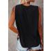 MIROL Women's Sleeveless Tank Top Tunic with Pocket - Black - Buy Online on GoSupps.com