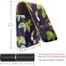 Travel Lipstick Organizer Case - Portable Makeup Bag with Mirror | Branch Leaves Clouds Toucan Design - International Shipping Available - Buy Online on GoSupps.com