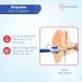 Silicon Spiral Ear Wax Removal Kit - Gentle Ear Cleaner Tool for Ear Wax Removal and Ear Pick - Buy Online on GoSupps.com