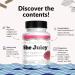 Juicy Vaginal Moisturizer - 60 ct | End Vaginal Dryness | Slippery Elm Bark Formula | Made in USA - Buy Online on GoSupps.com