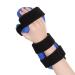 Resting Hand Splint Right & Left Wrist Finger Splint Night Support for Carpal Tunnel Finger Contractures Stroke Hand Brace with Finger Support for Arthritis Stroke Recovery L